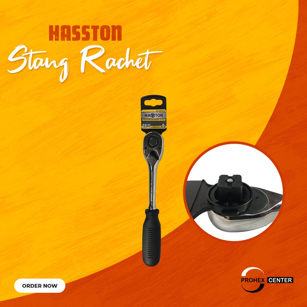 HASSTON Stang Rachet 1930-010 Gagang Kunci Sock Rachet