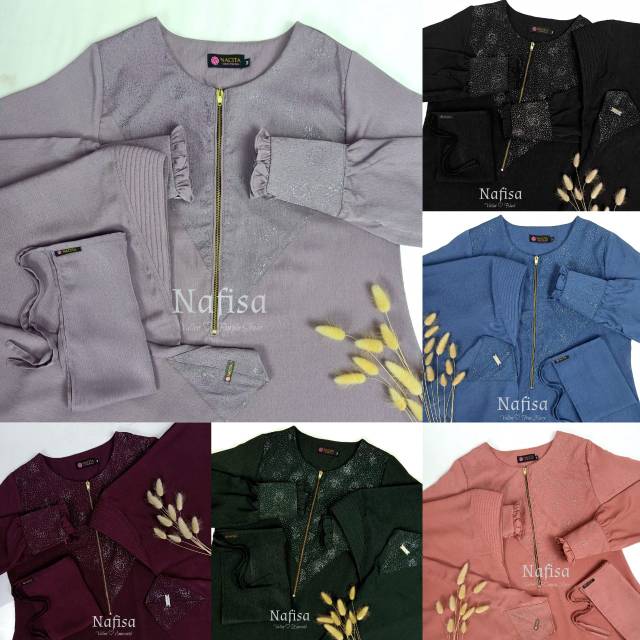 Gamis Nafisa set by Hijab Nacita original
