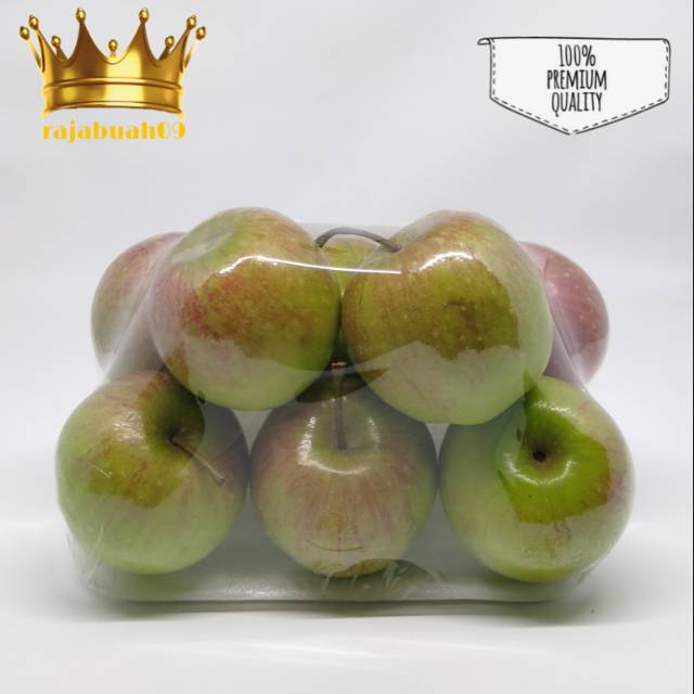 

Apel Malang / Rome Beauty Apple / Apel Lokal 1 paks