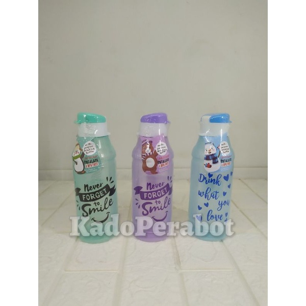 botol minum anak lucu - botol minum murah - botol 500ml takuma