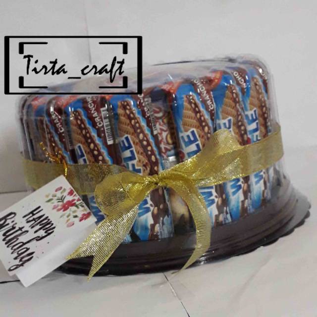 

Tart Snack kado ulang tahun murah