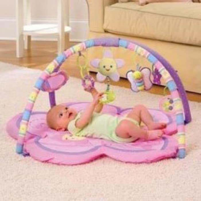 Mainan Matras Bayi 6 Bulan Baby Playmate Gym Anak Pliko Pretty