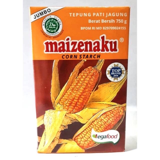 

Maizena 750 gram exp 01/2026