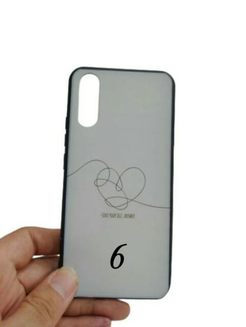 CASE UV TIMBUL OIL MACARON QUOTES VIVO S1