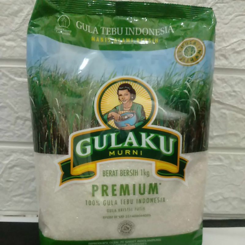 GULAKU GULA PASIR 1 KG