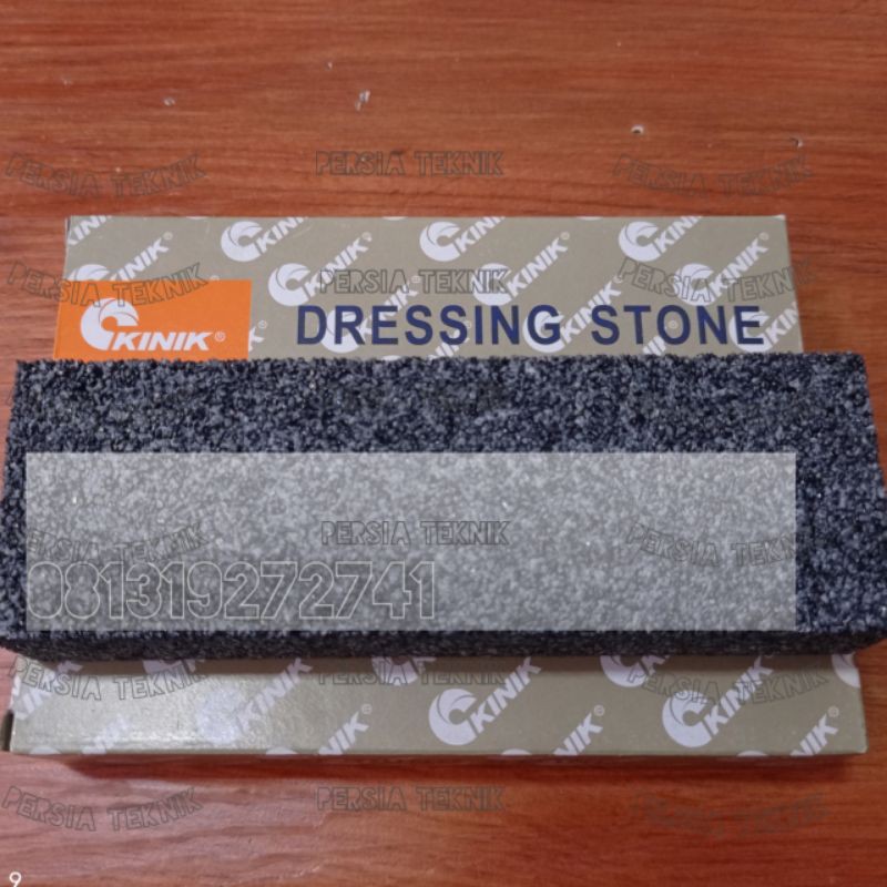KINIK Dressing Stone 8 inc Batu Asahan / Batu gerinda Asah