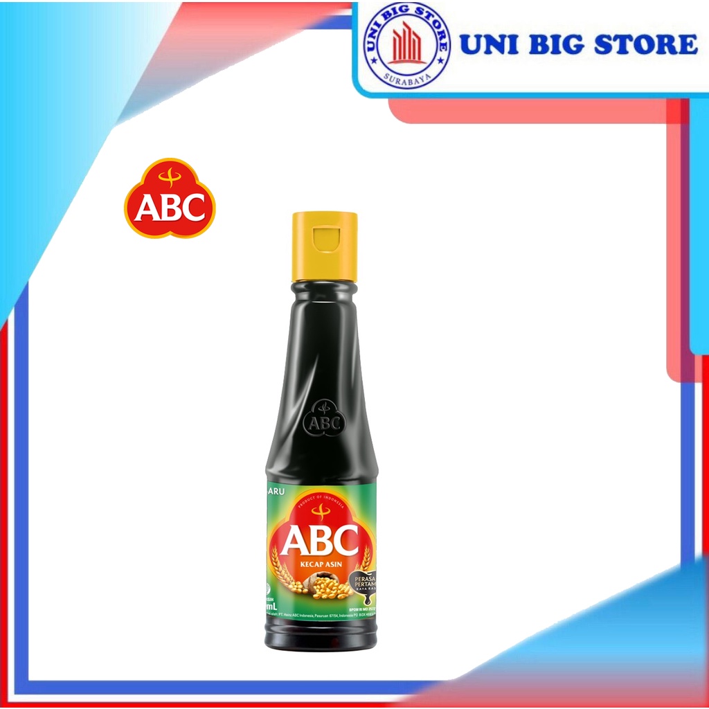 

ABC Kecap Asin 133 ml Soy Sauce