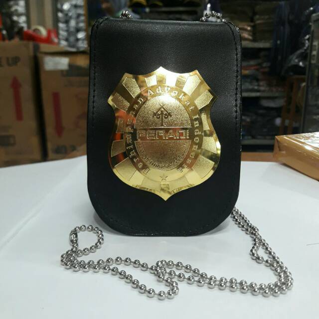 

Kalung Lencana/Holder/Name Tag Id Card PERADI advokat