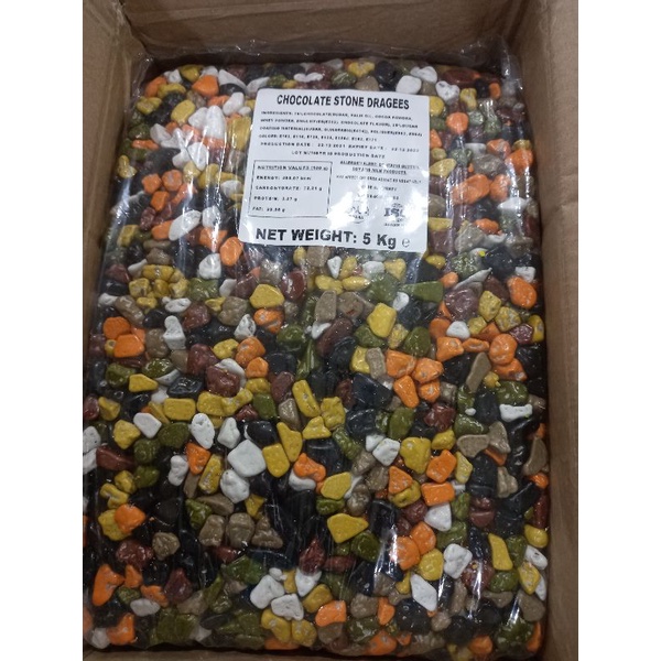 coklat krikil turki 5kg |coklat  stone turki | coklat  krikil turki fanatik