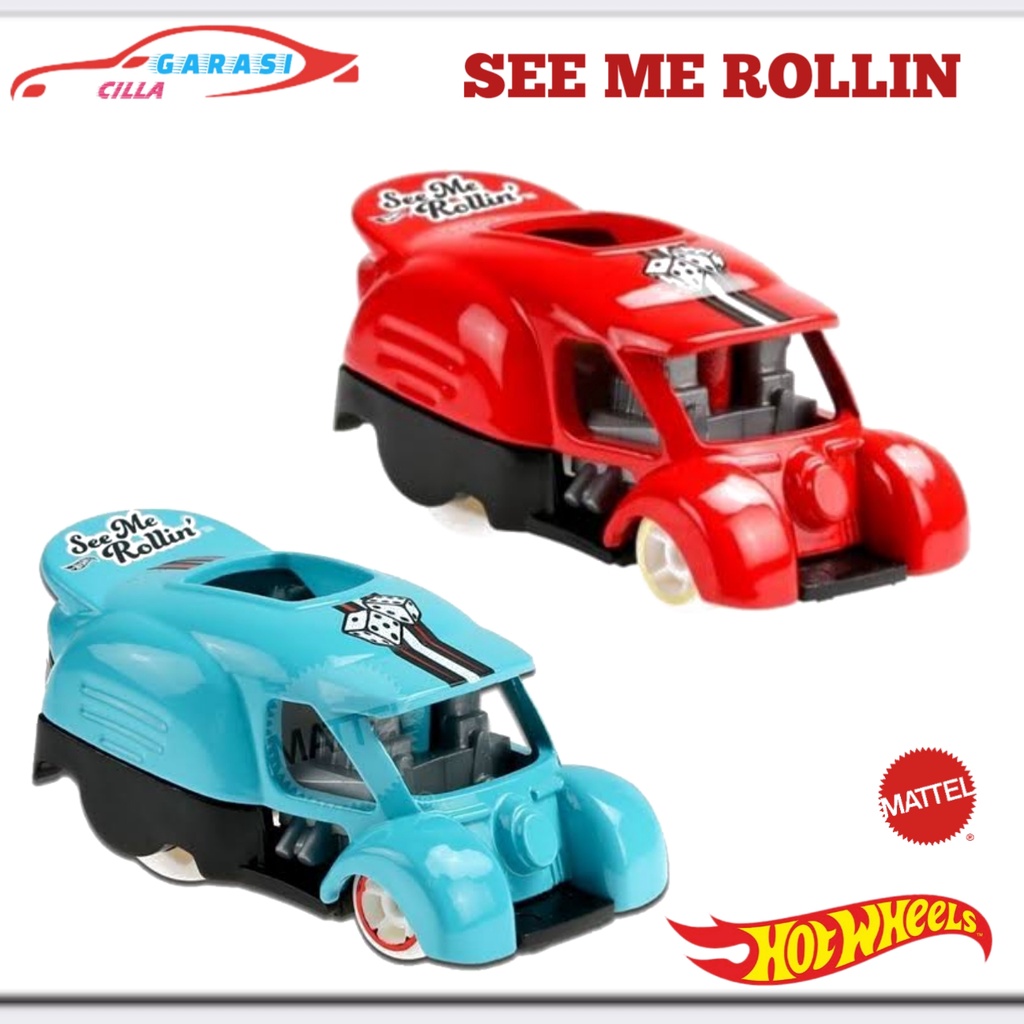 Hot Wheels See Me Rollin HW Experimotors