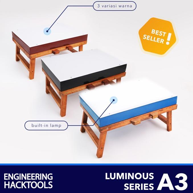 

gunturputra39 Meja Gambar Lipat A3 Jiplak / Tracing Light Box untuk Design & Arsitek TERLARIS TERPERCAYA ORIGINAL