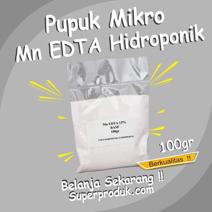 Produk Ready Librel Mn-Mn Edta-Manganese Chelate-Mangan Chelate 13%@100Gr