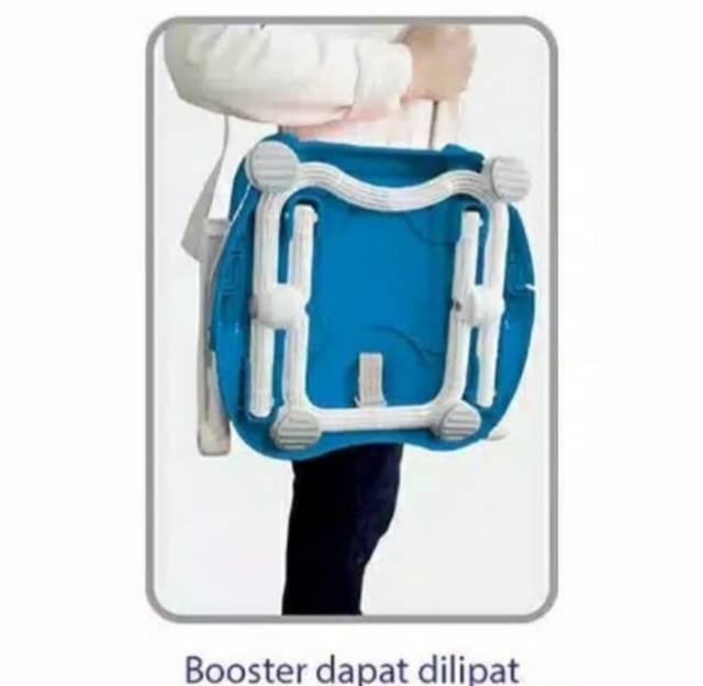 BABYSAFE Booster Seat with Cover Kursi Makan Bayi Baby Seat Booster