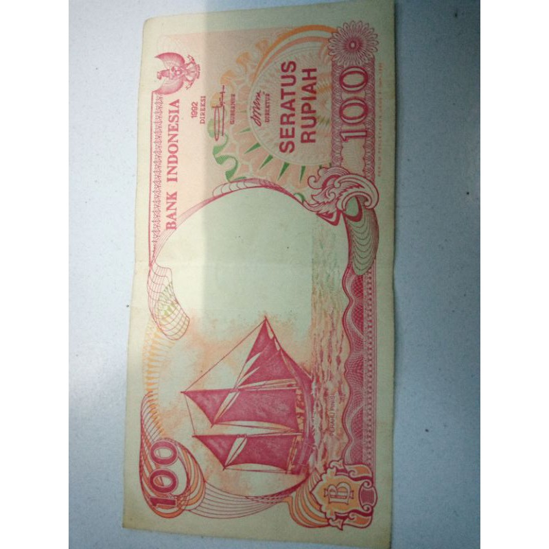 UANG KUNO 100 RUPIAH