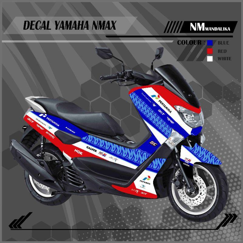 decal nmax mandalika