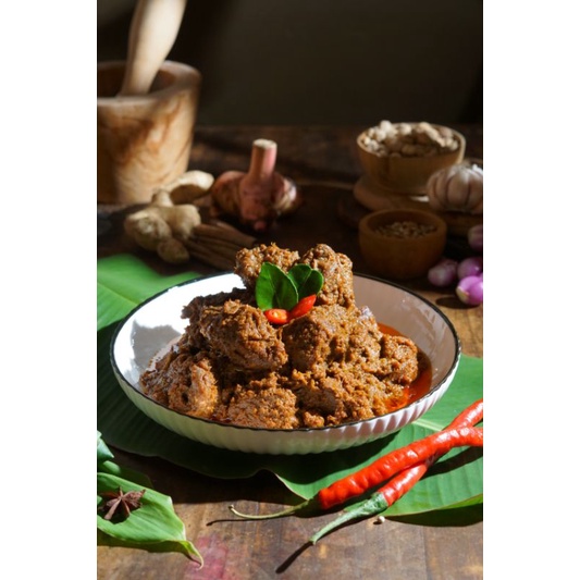 

Rendang Daging Original Ready To Eat By Katuju Indonesia