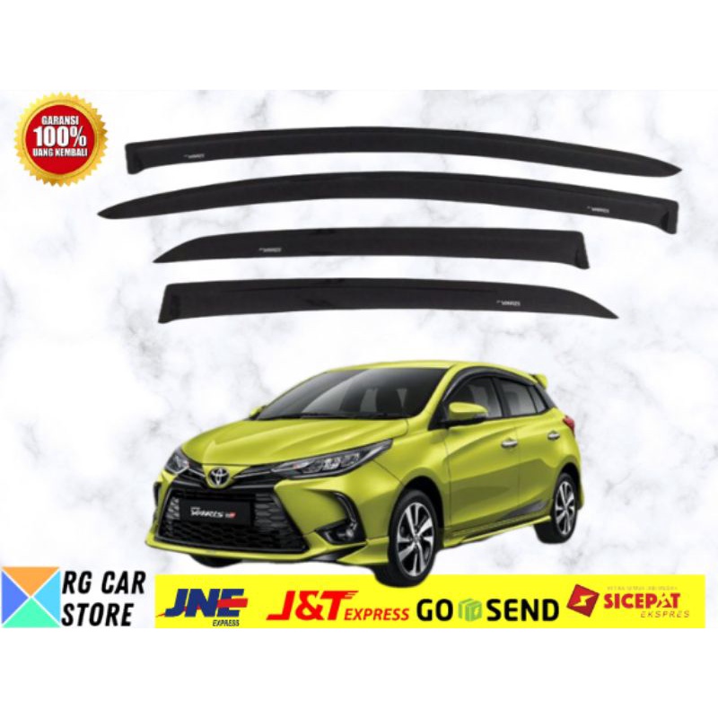 TALANG AIR/SIDE VISOR YARIS DIJAMIN PNP BERKUALITAS TINGGI