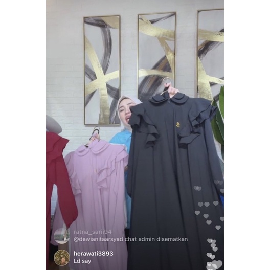 Maxi Dress Rempel Pita Shellasaukia