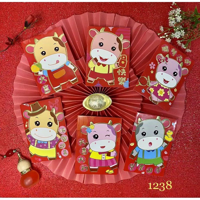 

ANGPAO IMLEK SHIO KERBAU 2021