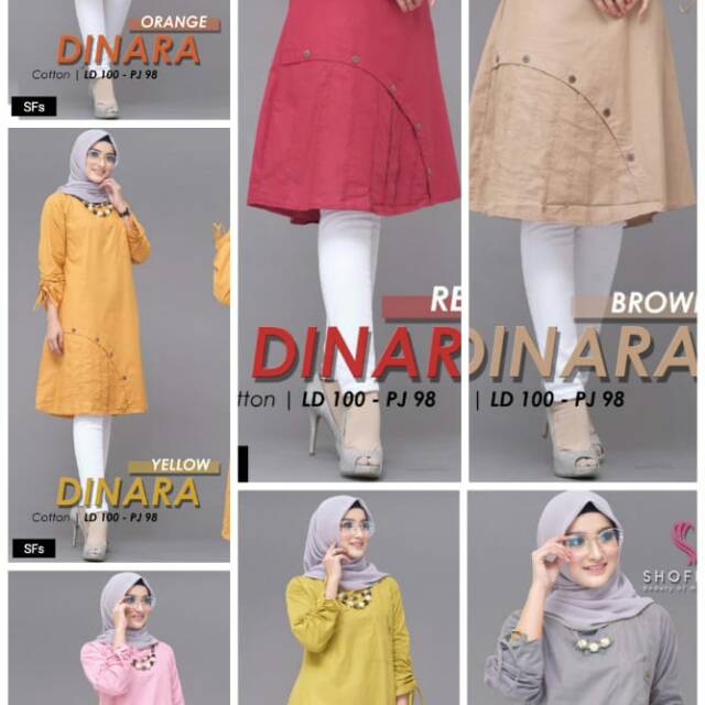 Blouse Dinara by shofiya