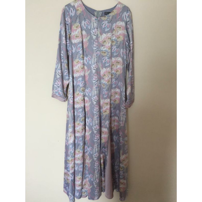 GAMIS WANITA. LONG DRESS PRELOVED. ZERINA BANU