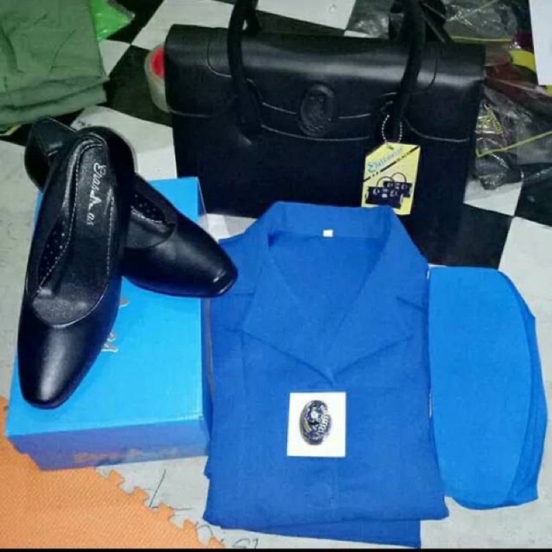 PAKET LENGKAP PAK JALASENASTRI PANJANG DAN PENDEK BAHAS SPESIALIS SERAGAM