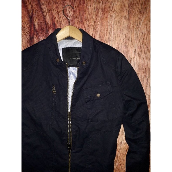 jaket zara man second original