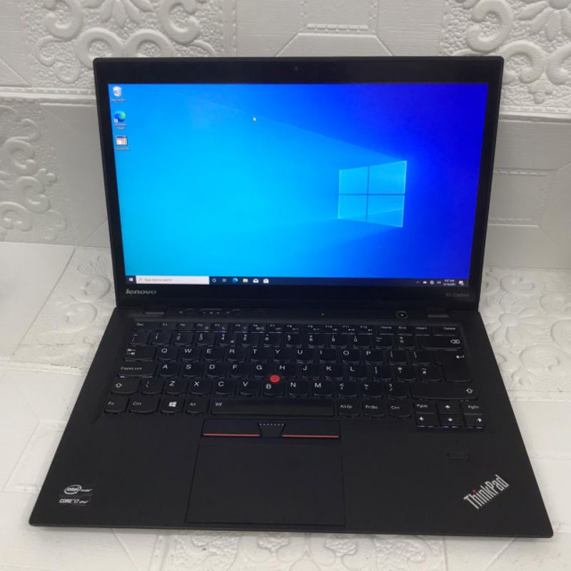 Laptop Lenovo Thinkpad X1 Carbon i7 gen 7 ram 8gb ssd 512