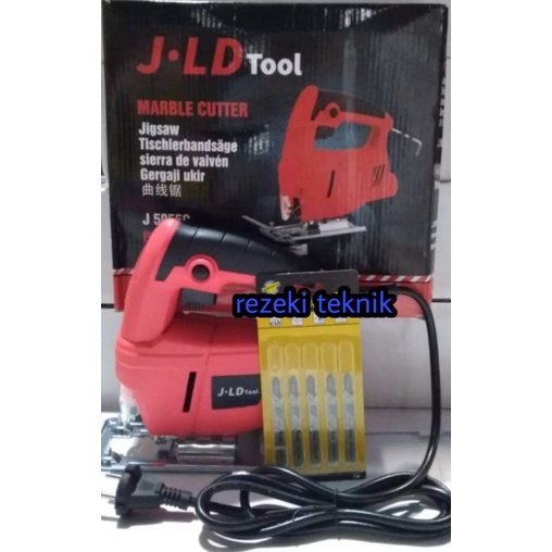 JLD Mesin Jigsaw Mesin Gergaji Kayu Triplek