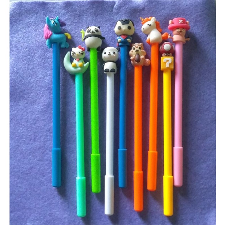 

Pulpen karakter