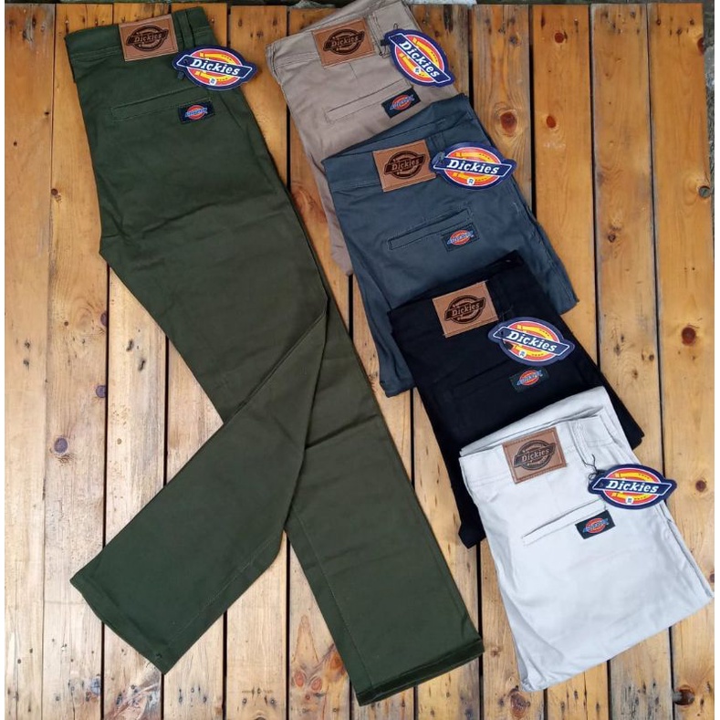 Celana Chino Panjang Pria Dickies Premium Celana Cino Distro Panjang Slimfit