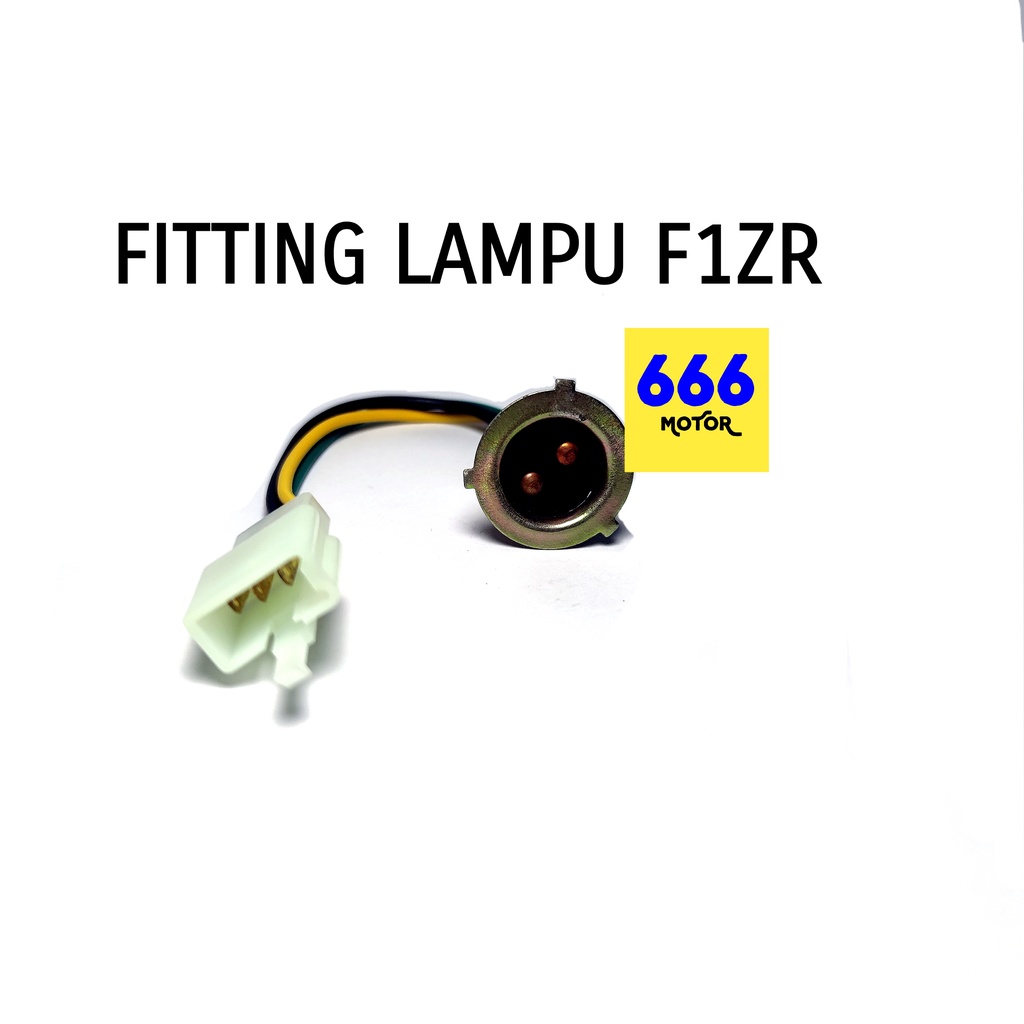 FITTING LAMPU COB LAMPU F1ZR