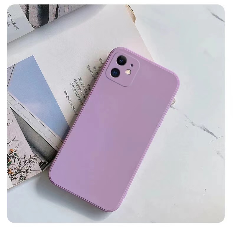 Soft Case TPU Warna Polos Untuk Realme C12 C35 C15 C11 5 5s 5i 6i C3 7i C17 7 6 6s Realme Narzo 20 Pro