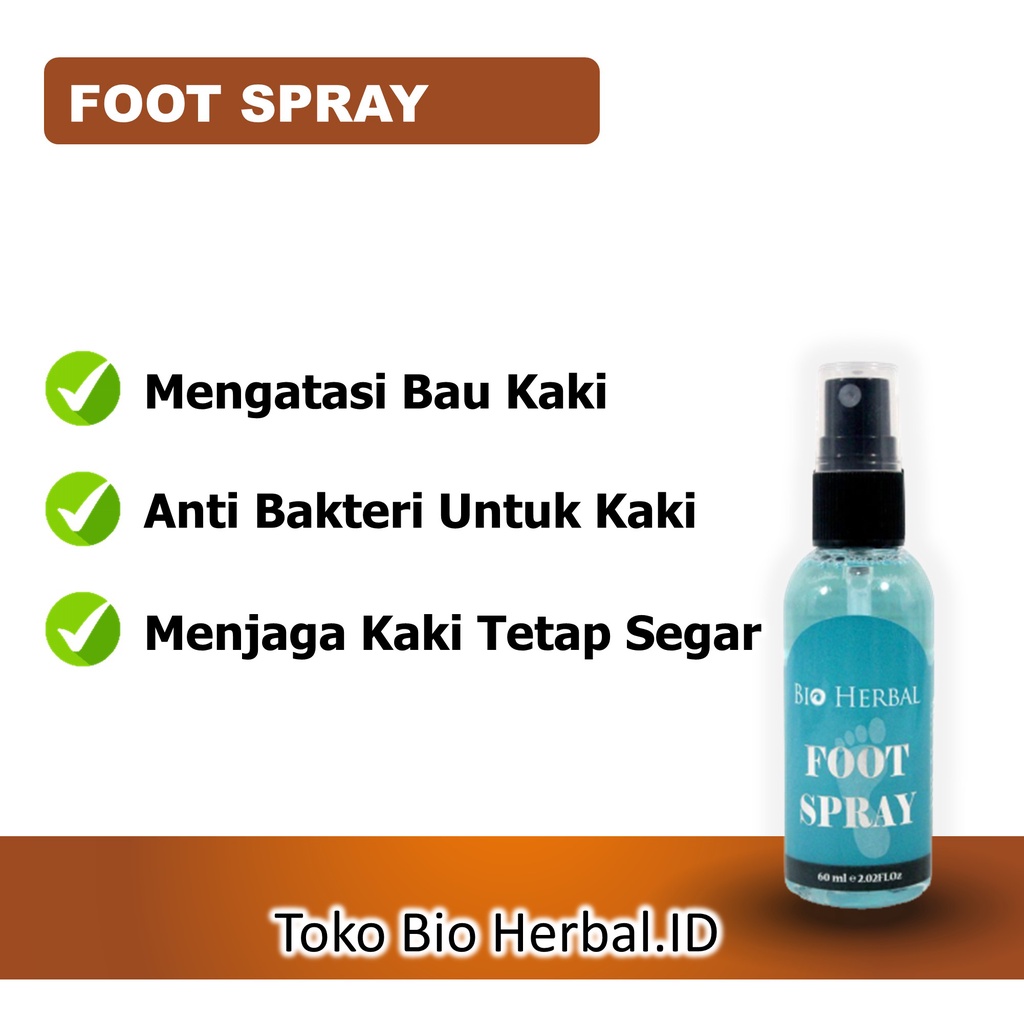 Foot Spray Penghilang Bau Kaki Parfum Kaki B9P