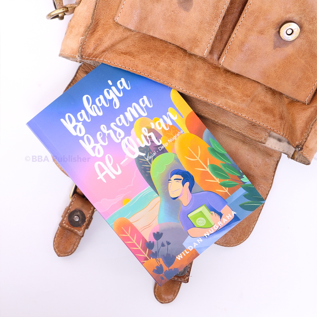 Buku Bahagia Bersama Al-Qur'an (BBA) Tanpa Cover Coklat - Wildan Nugraha