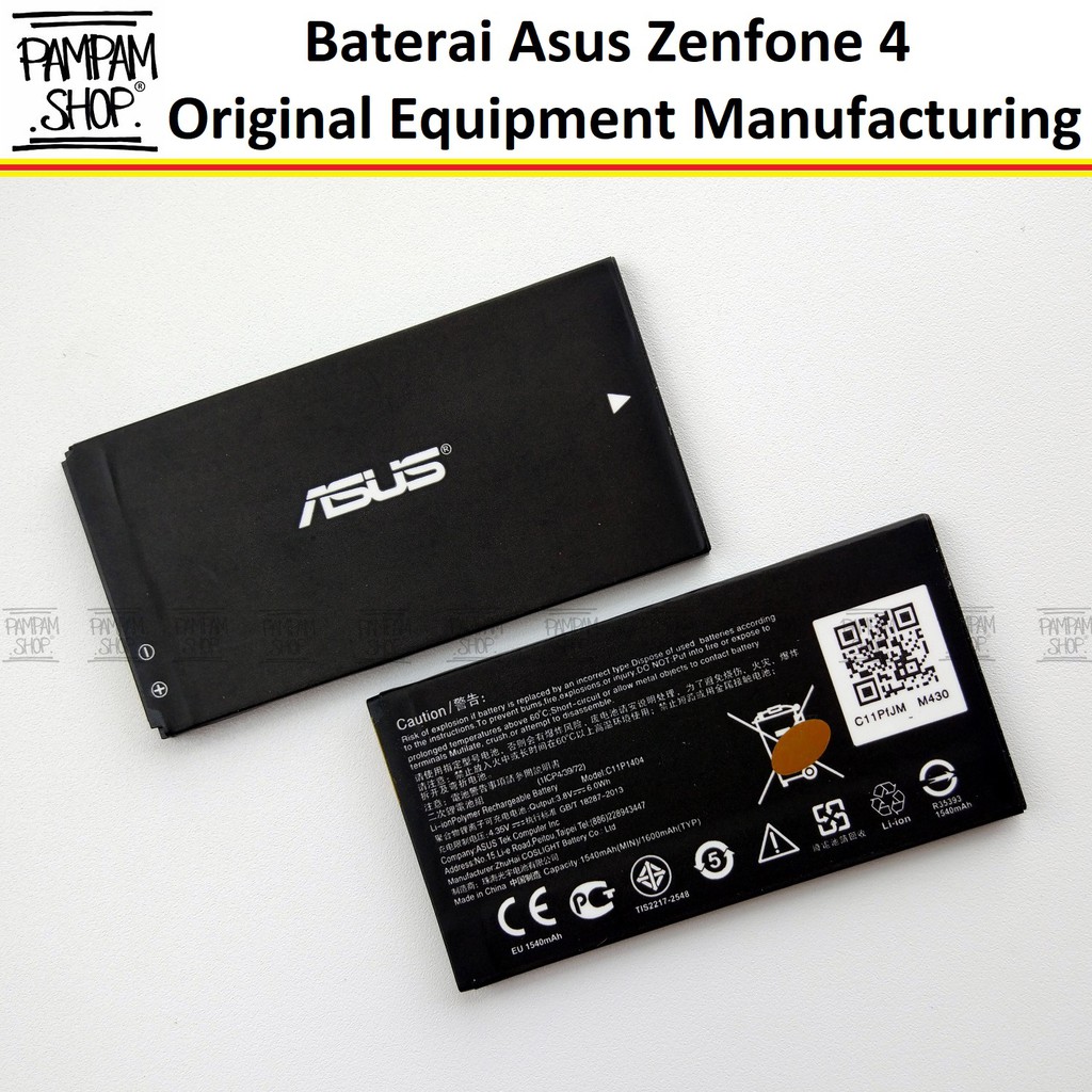  Baterai Handphone  Asus Zenfone 4 A400CG Original OEM 
