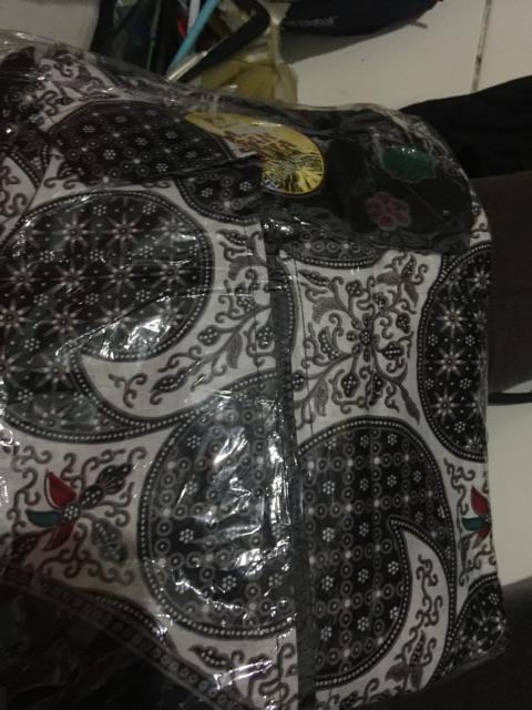 Maura Couple - Sania Ruffle Batik Couple Garansi Termurah Shopee - Couple Tunik Sekar Jagat Jagad