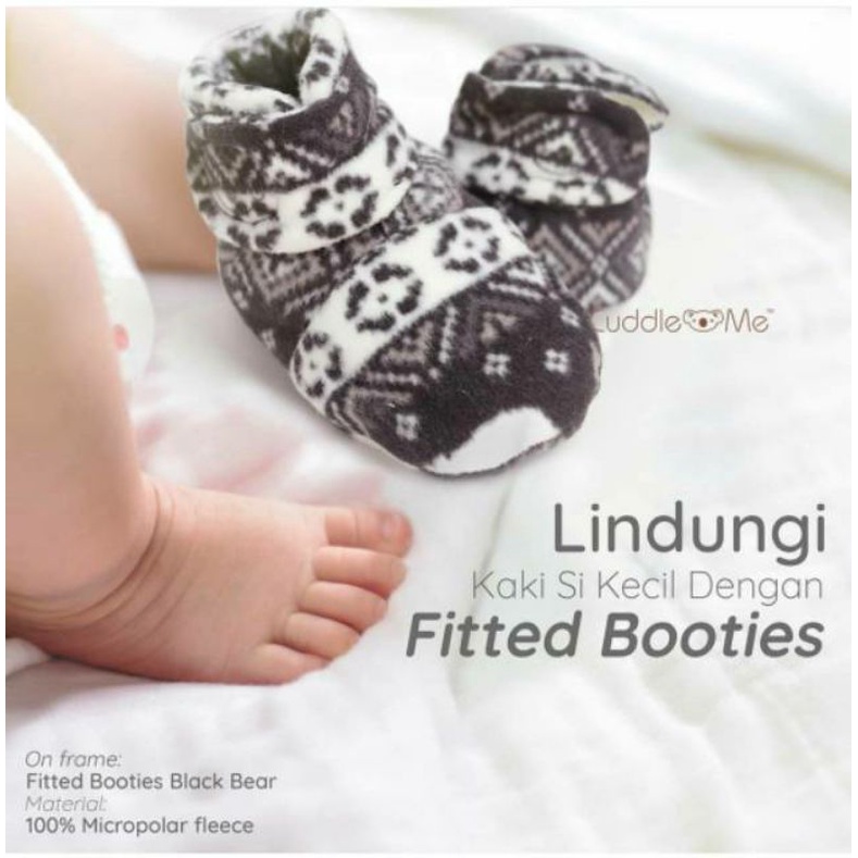 CUDDLEME FITTED BOOTIES sepatu boot bayi 0-7