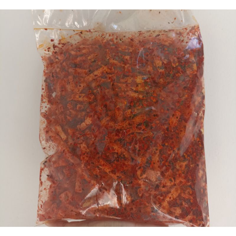 

Basreng pedas daun jeruk