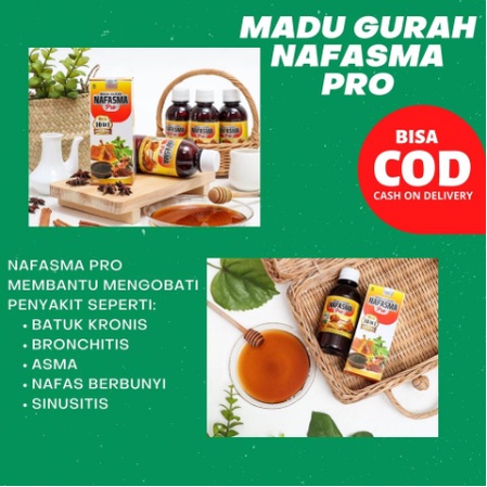 Obat Asma Madu Gurah NAFASMA PRO Obati Mengi , Sesak , TBC , ParuParu