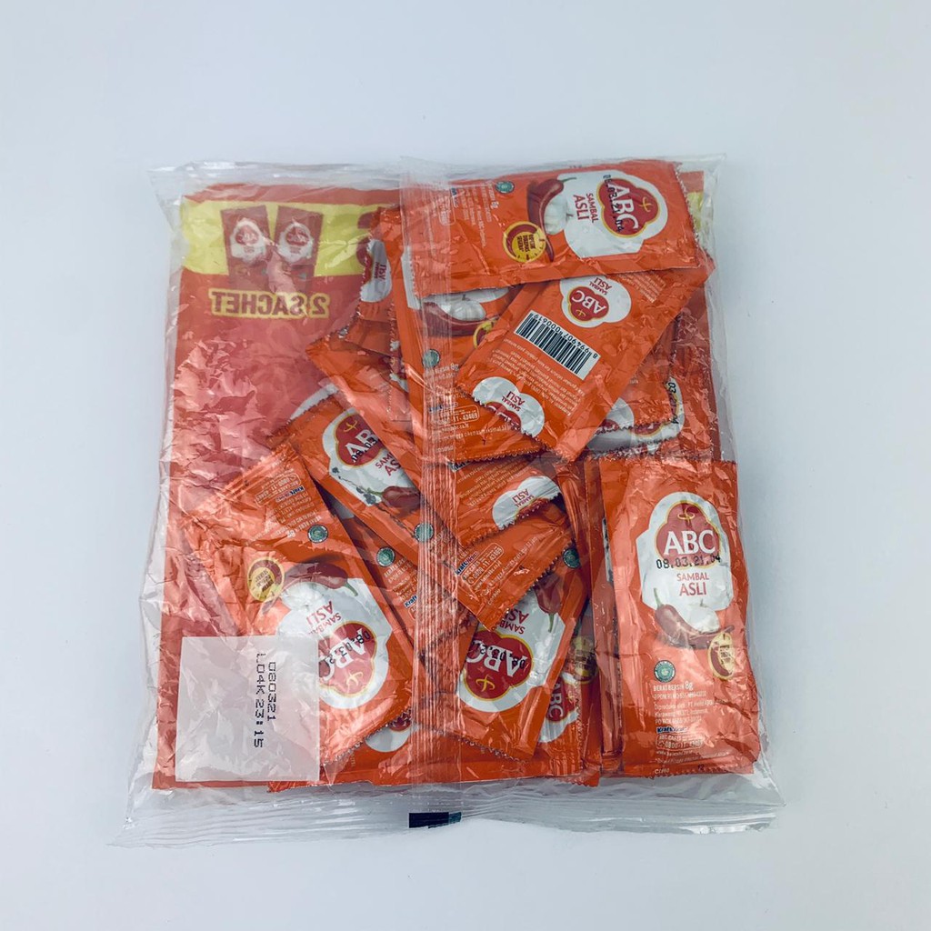 Saus ABC / Saus sambal / 22 sachet