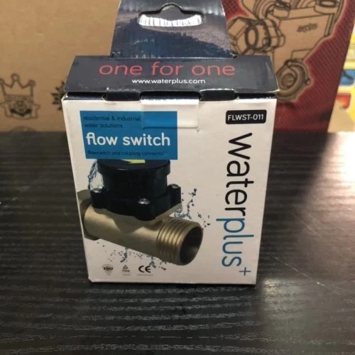 Flow Switch Waterplus 1 inch /Otomatis Pompa Pendorong Flow Switch 1"