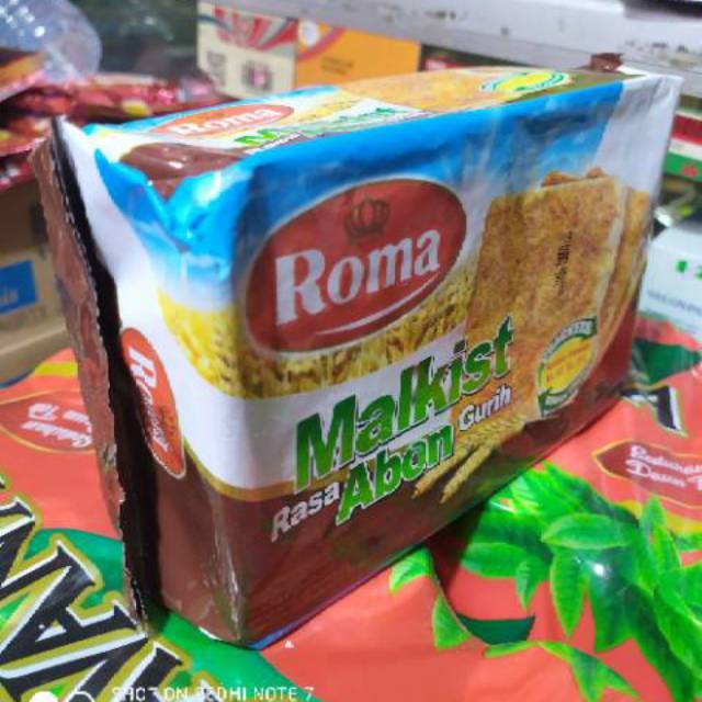 ROMA MALKIST ABON 250gr