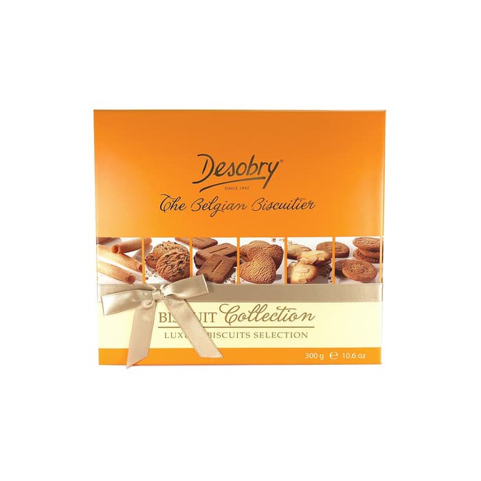 

#HANDCARRY Desobry Biscuits Collection 300g - UFOHCR2544