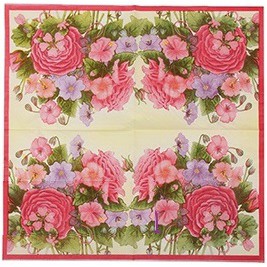 NAPKIN Decoupage - TISSUE Decoupage 07