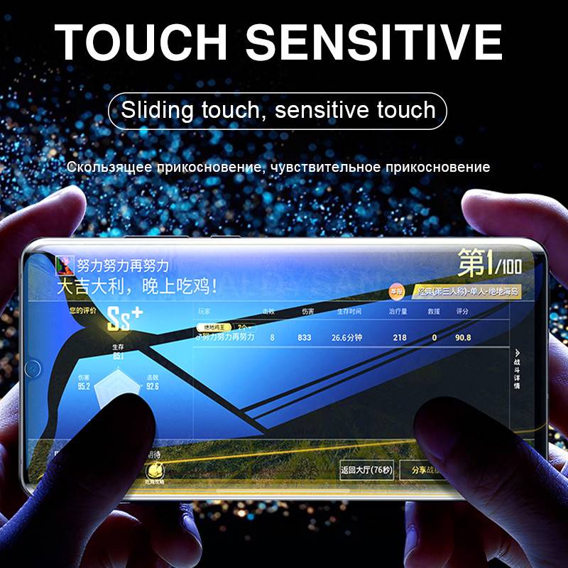 Protective Hydrogel Film For Huawei Honor 10i 20 P20 P30 P40 Pro Mate 40 Pro 20 Lite P smart 2019 Screen Protector Not Glass