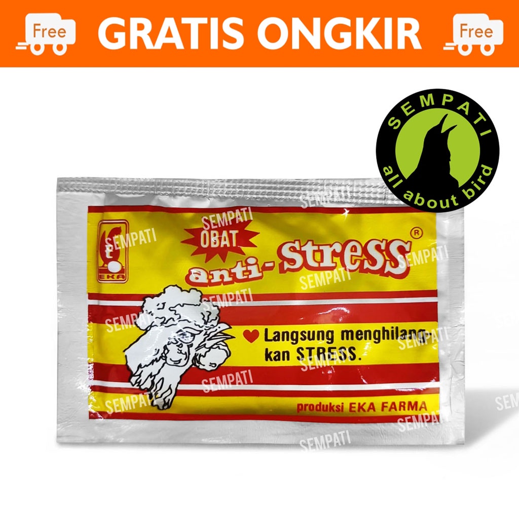 OBAT ANTI-STRESS AYAM JAGO OBAT VITAMIN ANTI STRESS AYAM JAGO TARUNG ADUAN EKA FARMA OBAT PENGHILANG STRESS AYAM JAGO BANGKOK