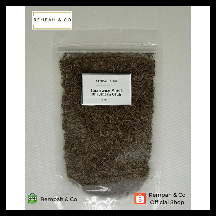 

Premium Caraway Seed | 100G | Cumin | Jintan| Jinten | Import India