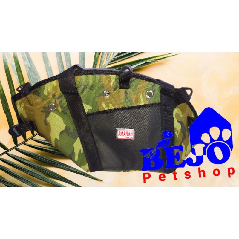 tas  ayam kiso ayam tas keplek tas ayam jago bangkok termurah