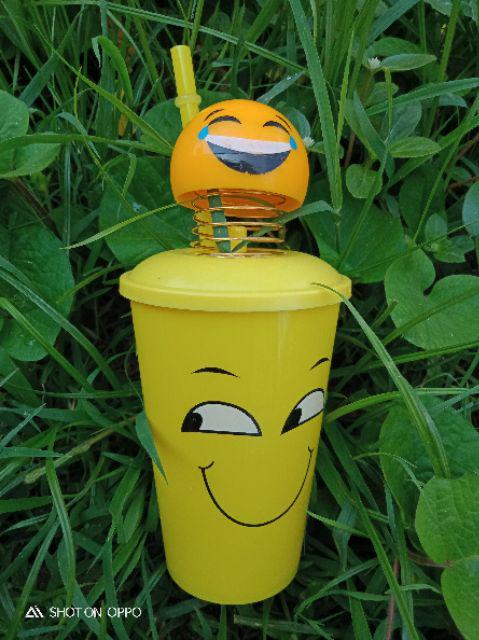 ( Random Tidak Bs Pilih )gelas Emoji / Gelas Spring Doll / Tumblr Spring Doll